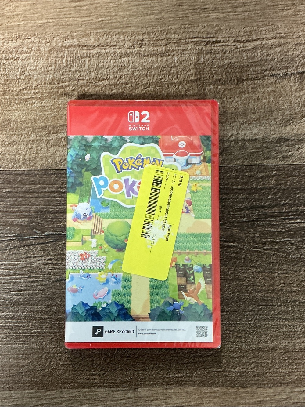 Pokémon Pokopia- Nintendo Switch 2 Region Free